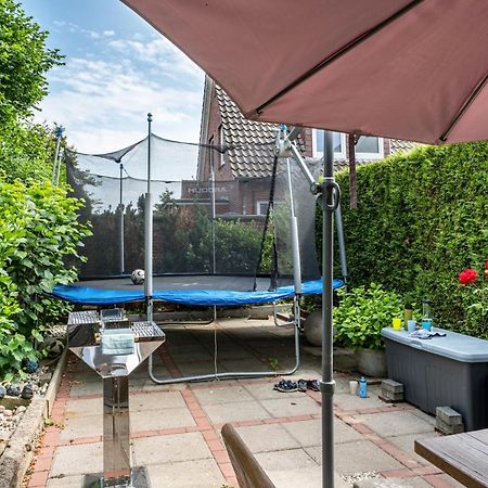 Ferienwohnung Am Elbstrom Stade Buitenkant foto