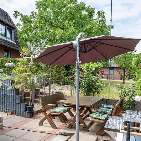 Ferienwohnung Am Elbstrom Stade Buitenkant foto
