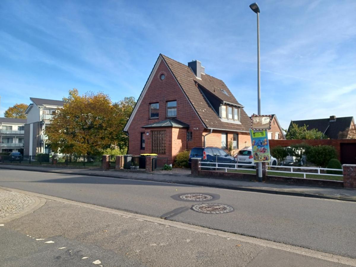 Ferienwohnung Am Elbstrom Stade Buitenkant foto