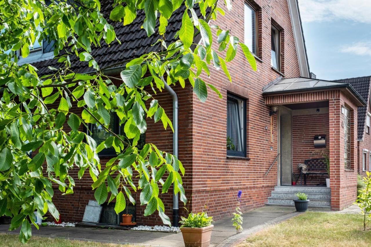 Ferienwohnung Am Elbstrom Stade Buitenkant foto