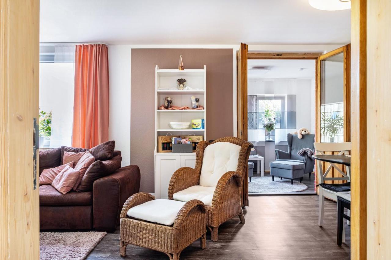 Ferienwohnung Am Elbstrom Stade Buitenkant foto