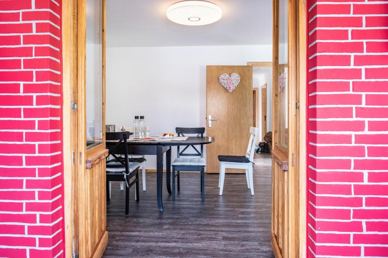 Ferienwohnung Am Elbstrom Stade Buitenkant foto