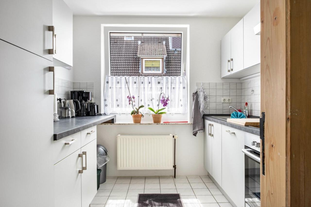 Ferienwohnung Am Elbstrom Stade Buitenkant foto