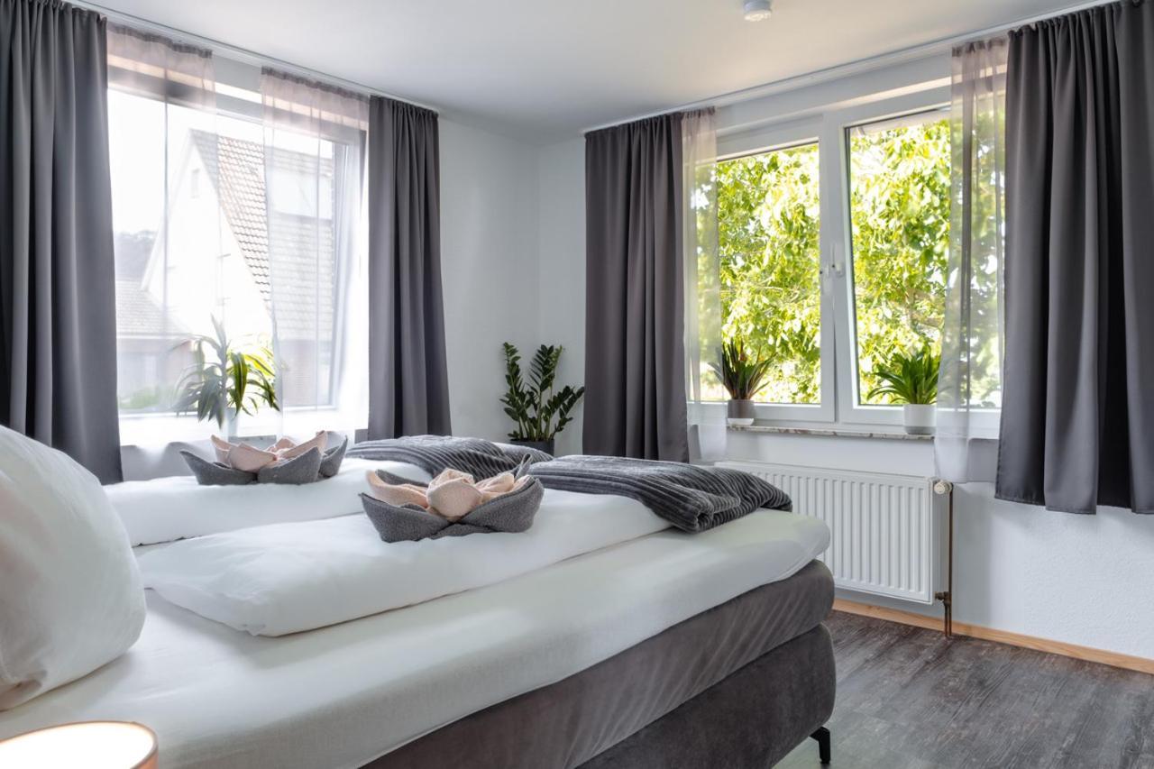 Ferienwohnung Am Elbstrom Stade Buitenkant foto