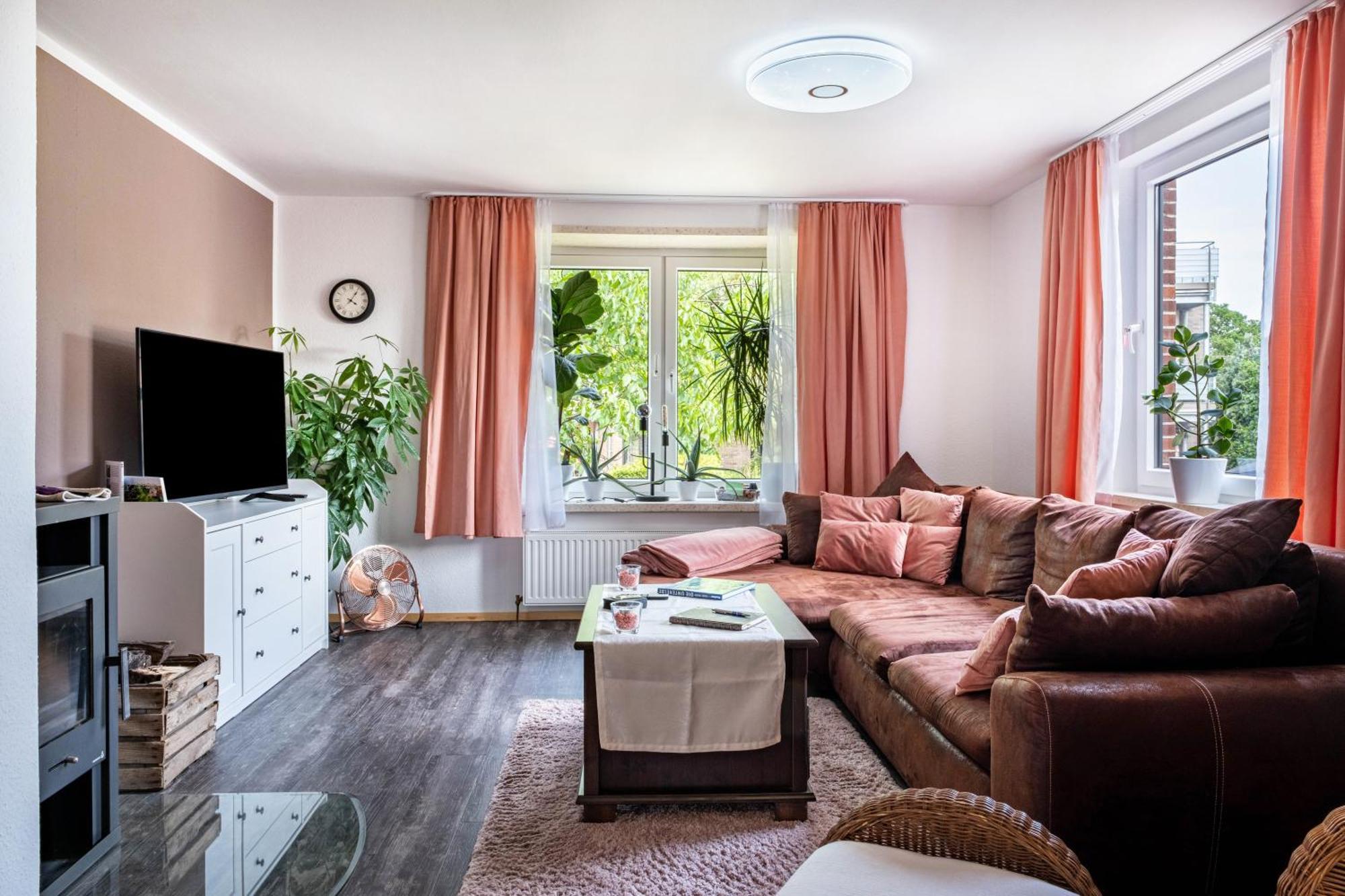 Ferienwohnung Am Elbstrom Stade Buitenkant foto